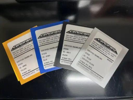Color Sample Packet (6"x6")